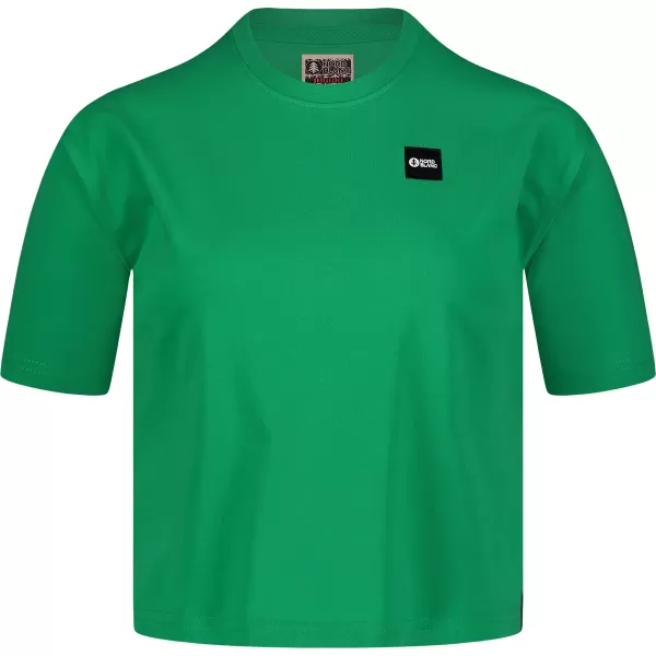 Crop top de damă NORDBLANC CROPTOP NBSLT7819 VERDE 