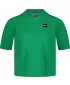 Crop top de damă NORDBLANC CROPTOP NBSLT7819 VERDE