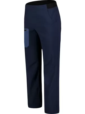 Pantaloni pentru bărbați NORDBLANC RUBBER NBSPM7907 ALBASTRU