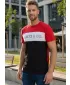 Tricou pentru bărbați SAM 73 SEAMUS MT 828 ROŞU