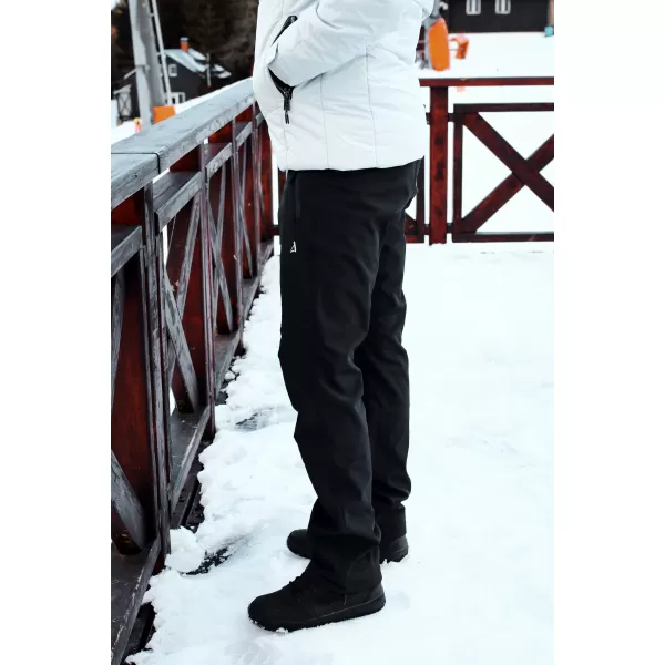  Pantaloni pentru bărbați ALTISPORT KEMEX MPAB701 NEGRU 