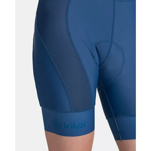 Pantaloni scurți de ciclism pentru femei KILPI PRESSURE-W TL0416KI ALBASTRU ÎNCHIS 