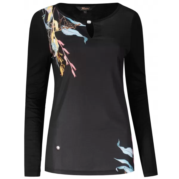  Tricou pentru femei KIXMI RENANA NEGRU 