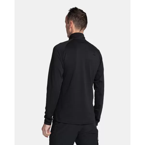  Hanorac pentru bărbați KILPI MONTALE-M TM0205KI NEGRU 