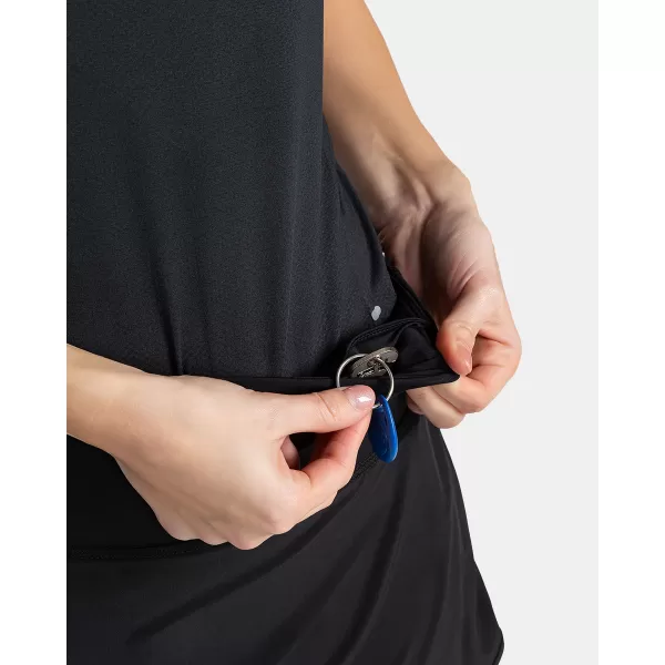 Fusta de dama KILPI TITICACA-W TL0420KI NEGRU 