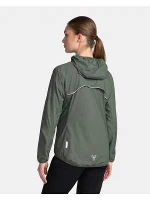 Geaca de dama KILPI ROSA-W TL0105KI VERDE ÎNCHIS