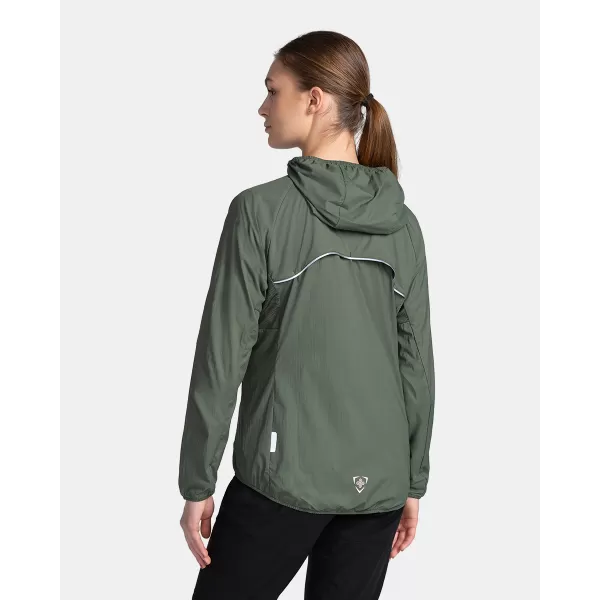  Geaca de dama KILPI ROSA-W TL0105KI VERDE ÎNCHIS 