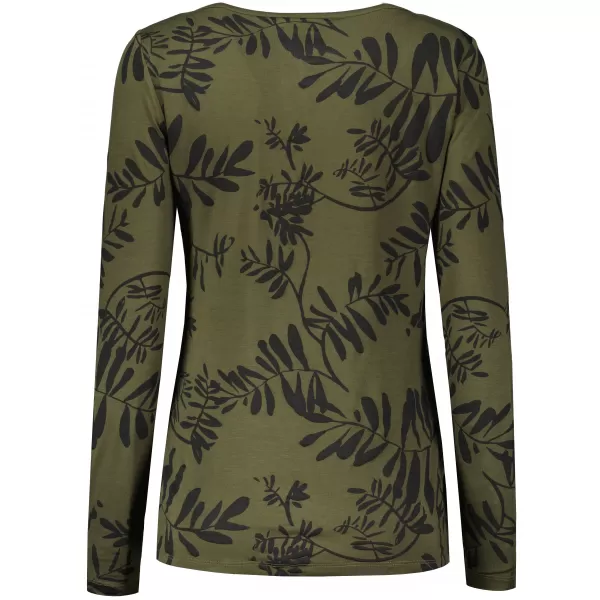 Tricou pentru femei KIXMI ROAN MILITAR 