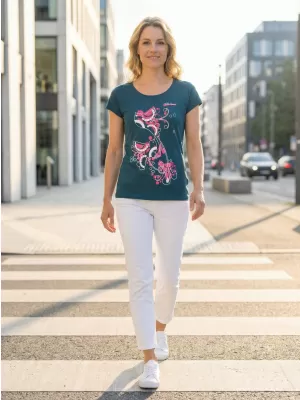 Tricou pentru femei ALTISPORT ALW179122 KEROSENUL