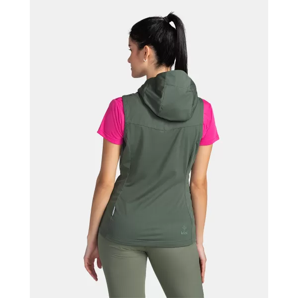  Vesta softshell dama KILPI MONILEA-W TL0111KI VERDE ÎNCHIS 