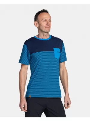 Tricou pentru bărbați KILPI SORGA-M TM0372KI ALBASTRU ÎNCHIS