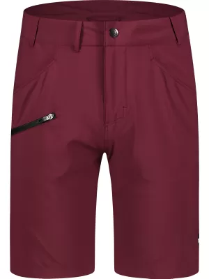 Pantaloni scurți pentru bărbați NORDBLANC BERMUDAS NBSPM7906 BURGUNDIA