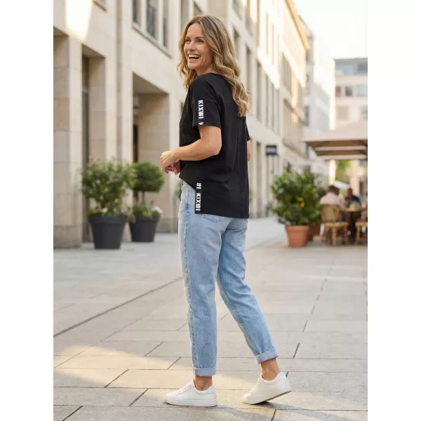  Tricou pentru femei KIXMI RANYA NEGRU 