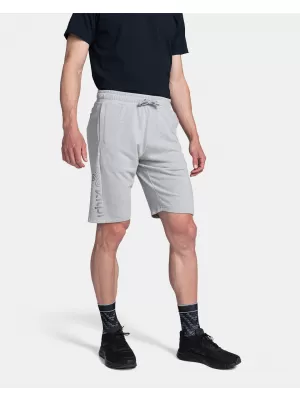 Pantaloni scurți pentru bărbați KILPI TUSCON-M TM0423KI GRI DESCHIS