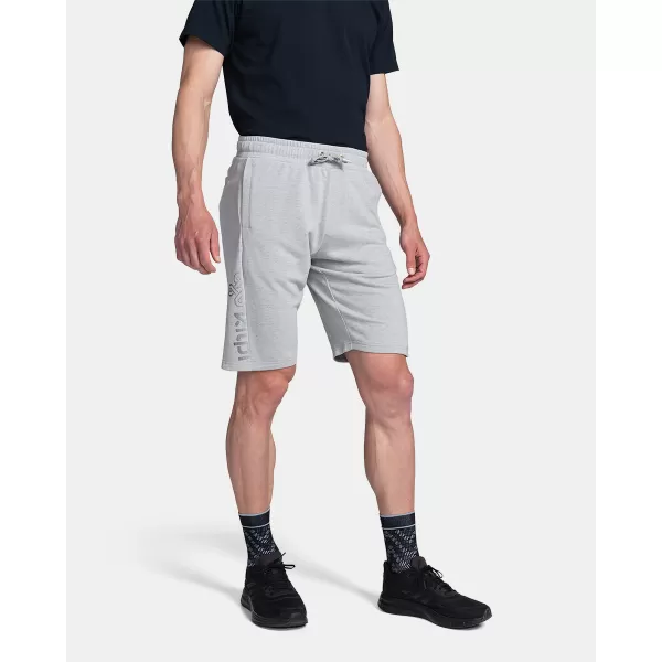  Pantaloni scurți pentru bărbați KILPI TUSCON-M TM0423KI GRI DESCHIS 