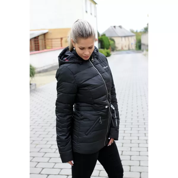  Geaca de dama KIXMI RHIA NEGRU 