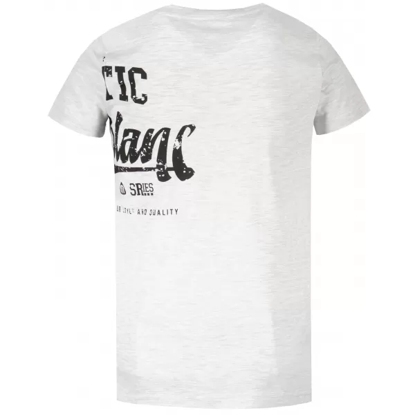  Tricou fetita NORDBLANC NBSKT6310L EVIDENȚIERI GRI DESCHIS 