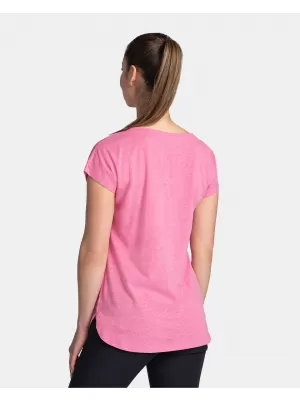 Tricou pentru femei KILPI NELLIM-W TL0363KI ROZ