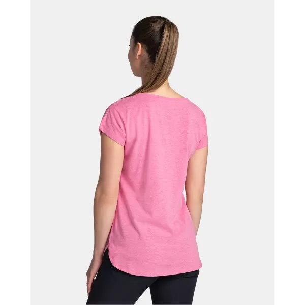  Tricou pentru femei KILPI NELLIM-W TL0363KI ROZ 