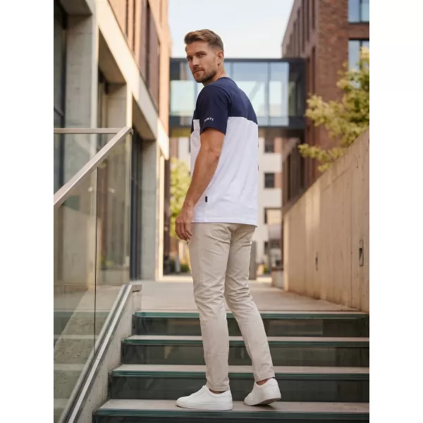  Tricou pentru bărbați SAM 73 SIRIUS MT 826 ALB 