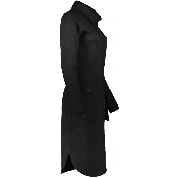  Rochie hanorac de dama KIXMI RENIE NEGRU 
