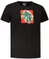 Tricou pentru bărbați ALTISPORT ALM183129 NEGRU ȘI ROȘU