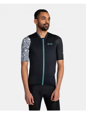 Tricou de ciclism pentru bărbați KILPI PICARD-M TM0356KI NEGRU