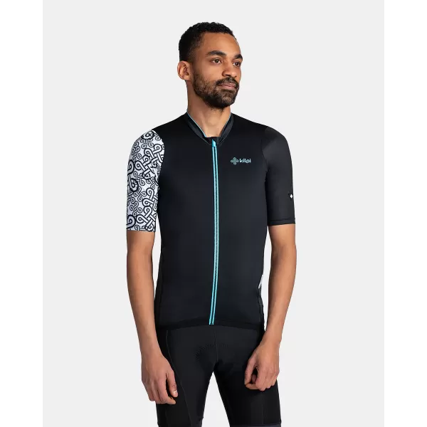  Tricou de ciclism pentru bărbați KILPI PICARD-M TM0356KI NEGRU 