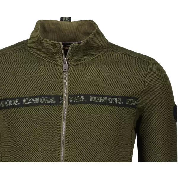  Hanorac pentru bărbați KIXMI REUBEN MILITAR 