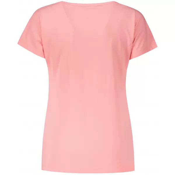  Tricou pentru femei KIXMI ROSIE ROZ DESCHIS 