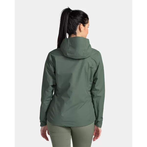  Geaca de dama KILPI SONNA-W TL0104KI VERDE ÎNCHIS 