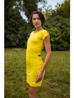 Rochie NORDBLANC WAISTLINE NBSLD7805 CHIHLIMBAR