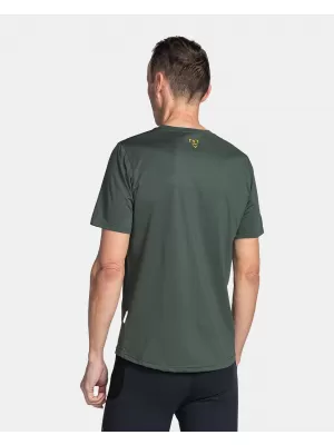 Tricou funcțional pentru bărbați TODI-M TM0324KI VERDE ÎNCHIS Kilpi