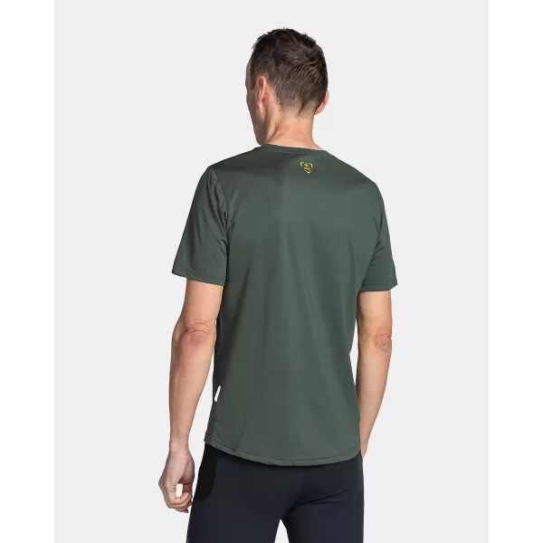  Tricou funcțional pentru bărbați TODI-M TM0324KI VERDE ÎNCHIS Kilpi 