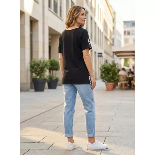  Tricou pentru femei KIXMI RANYA NEGRU 