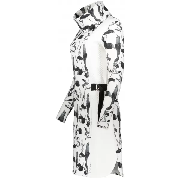  Rochie hanorac de dama ALTISPORT BESSIE ALB 