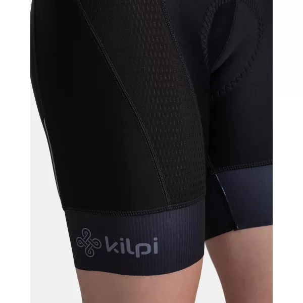  Pantaloni scurți de ciclism pentru femei KILPI PRESSURE-W TL0416KI NEGRU 