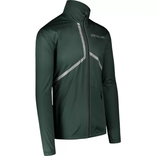  Jachetă sport pentru bărbați NORDBLANC REFLECTIVE NBSJM7899 VERDE ÎNCHIS 