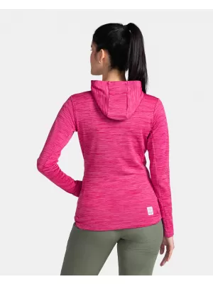 Hanorac de damă din fleece KILPI SEVELEN-W TL0203KI ROZ