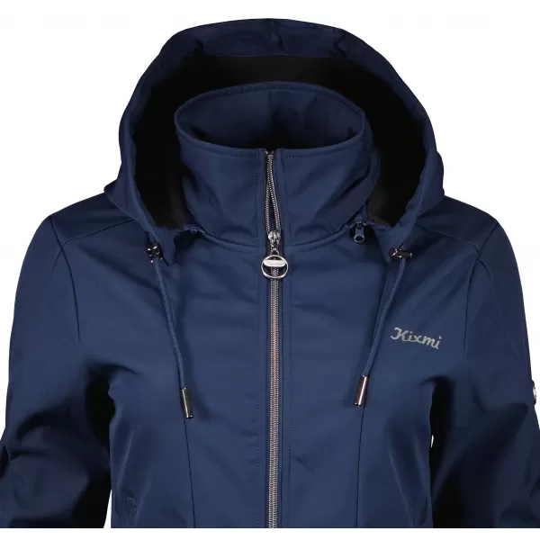  Palton softshell dama KIXMI RITA ALBASTRU INCHIS 