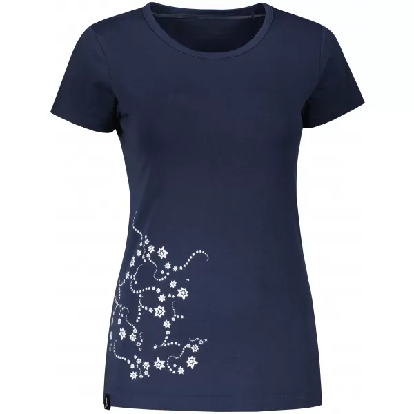  Tricou pentru femei ALTISPORT ALW133/PUSTA ALBASTRU MARIN 