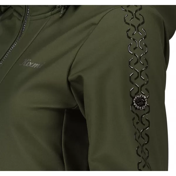  Palton softshell dama KIXMI RHODIE MILITAR 