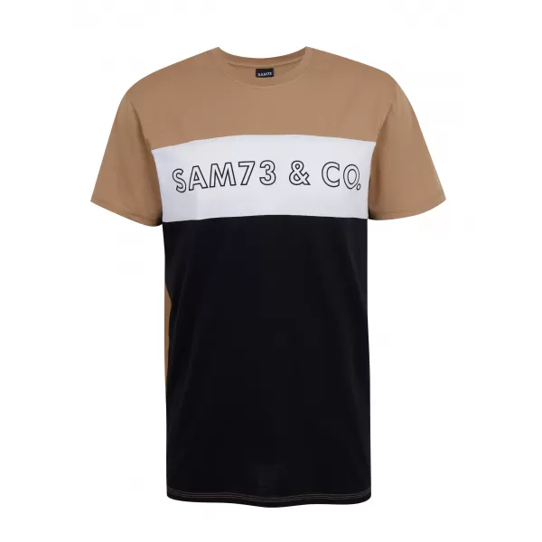  Tricou pentru bărbați SAM 73 SEAMUS MT 828 DE AUR 