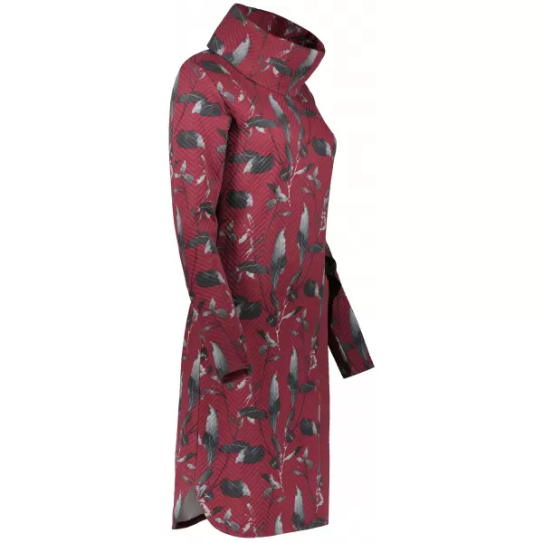  Rochie hanorac de dama ALTISPORT BESSIE BURGUNDIA 