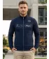 Hanorac pentru bărbați ALTISPORT BLAKE ALBASTRU INCHIS