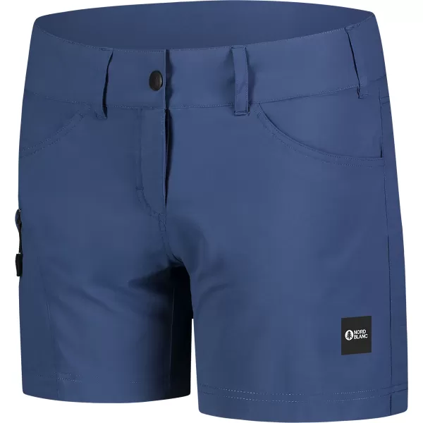  Pantaloni scurți de damă NORDBLANC TACK NBSPL7914 ALBASTRU 