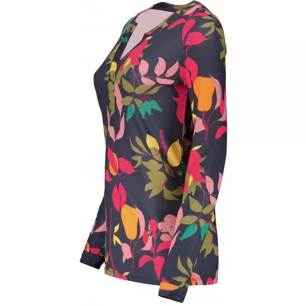  Tricou pentru femei KIXMI ROWENA ALBASTRU INCHIS 