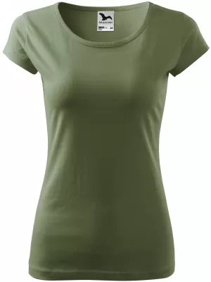 Tricou pentru femei MALFINI PURE 122 KAKI