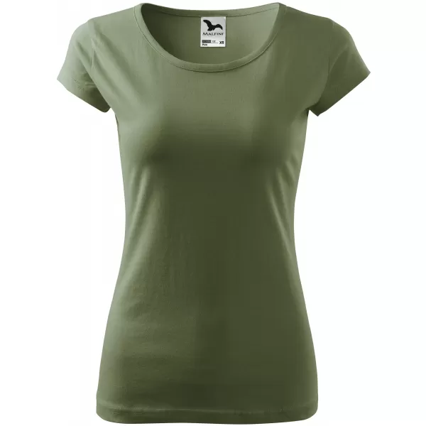  Tricou pentru femei MALFINI PURE 122 KAKI 