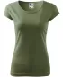 Tricou pentru femei MALFINI PURE 122 KAKI